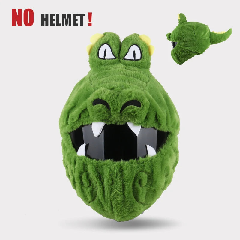 Stylish Green Motorcycle Helmet Cover