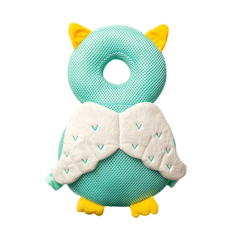 Newborn protection pillow with ultra-soft fabric and breathable design