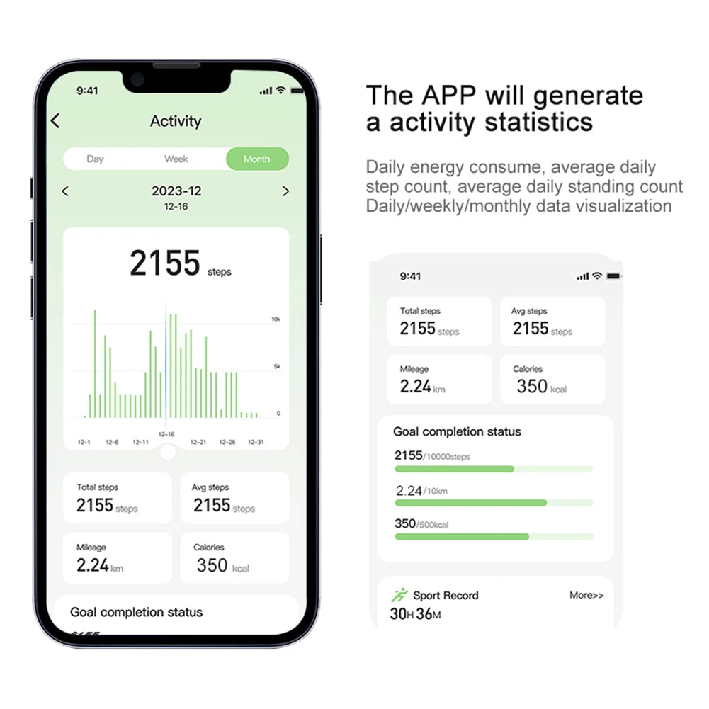Track fitness and health metrics with the Smart Ring