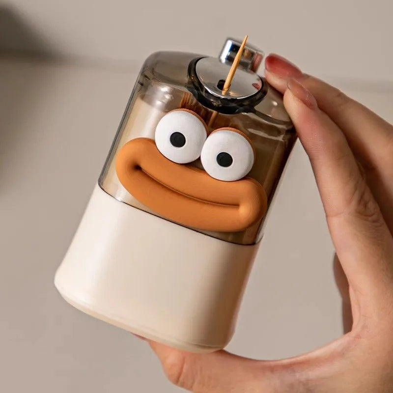 Automatic Pop-Up Toothpick Dispenser for Easy Use