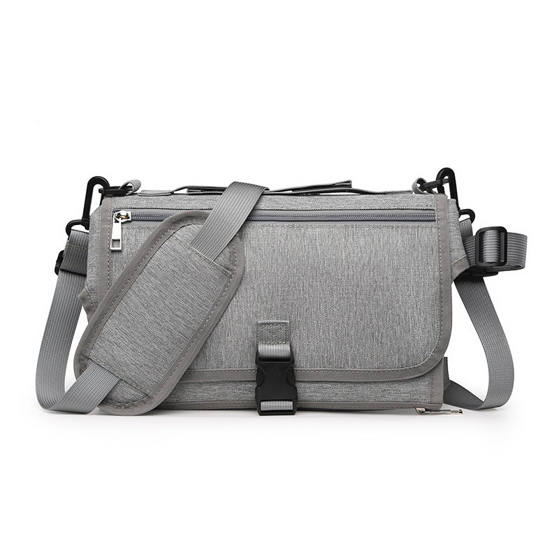 Baby Changing Pad with ample storage pockets for essentials