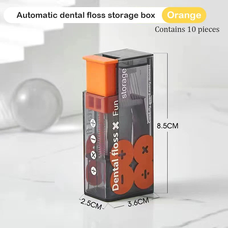 Dental floss dispenser that’s perfect for keeping your floss neat and ready