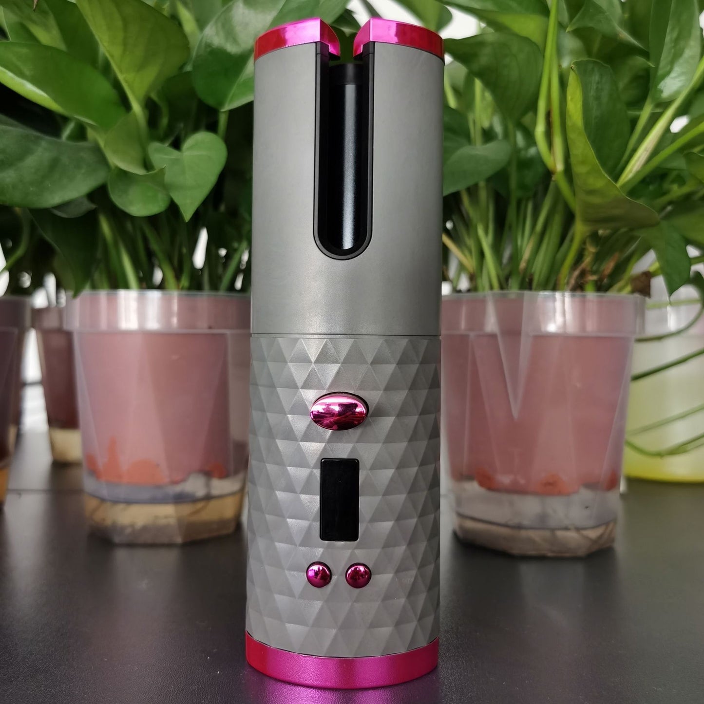 Cordless Hair Curler with auto timers for perfect curls