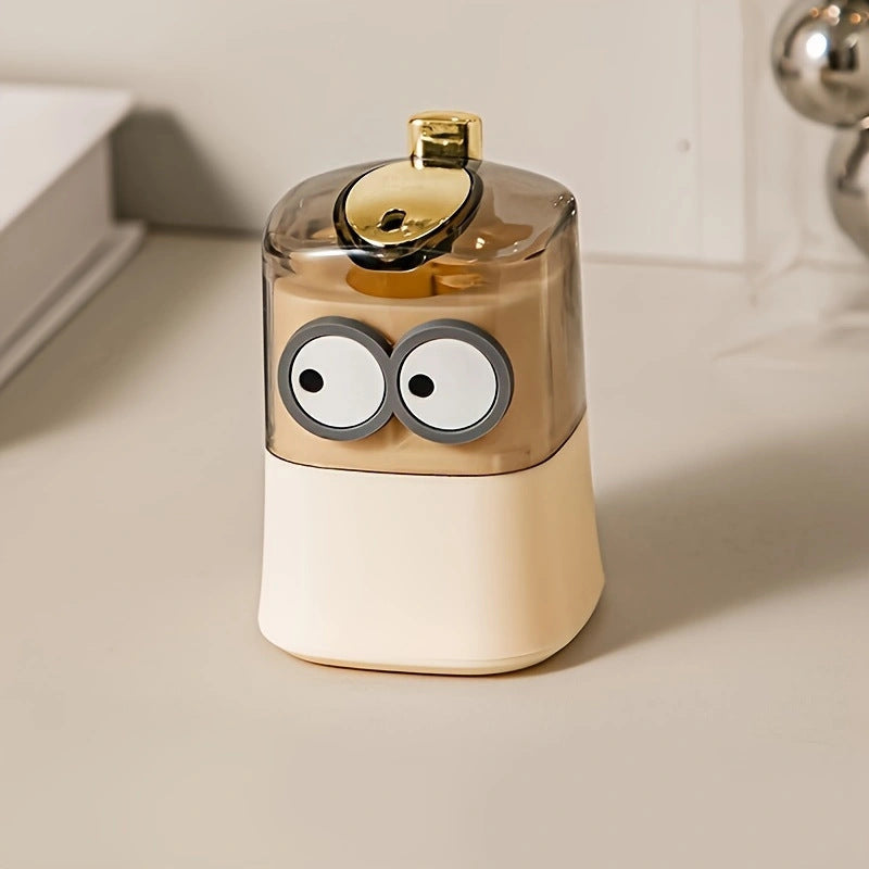 Automatic Toothpick Holder with Fun Pop-Up Feature
