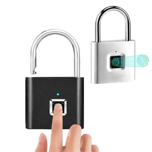 Fingerprint Padlock for quick and secure access