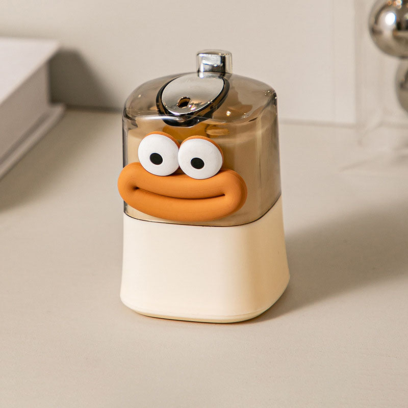 Toothpick Dispenser with Hygienic, Compact Design