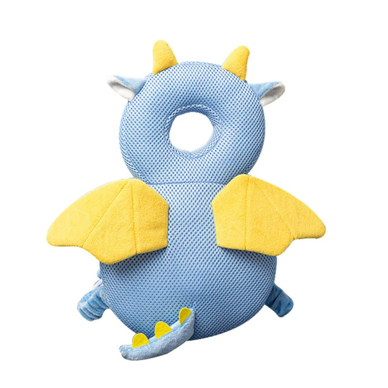 Comfortable and breathable protection pillow for newborns aged 0-3 years