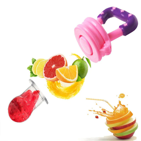 Safe Silicone Fruit Feeder