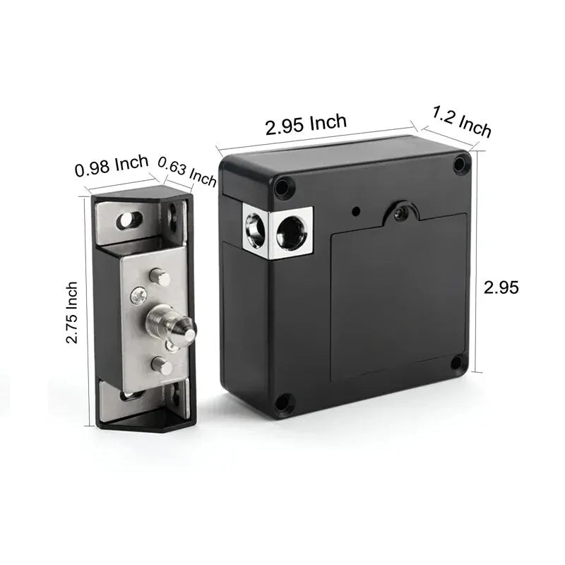 RFID-enabled Smart Drawer Lock for cabinets