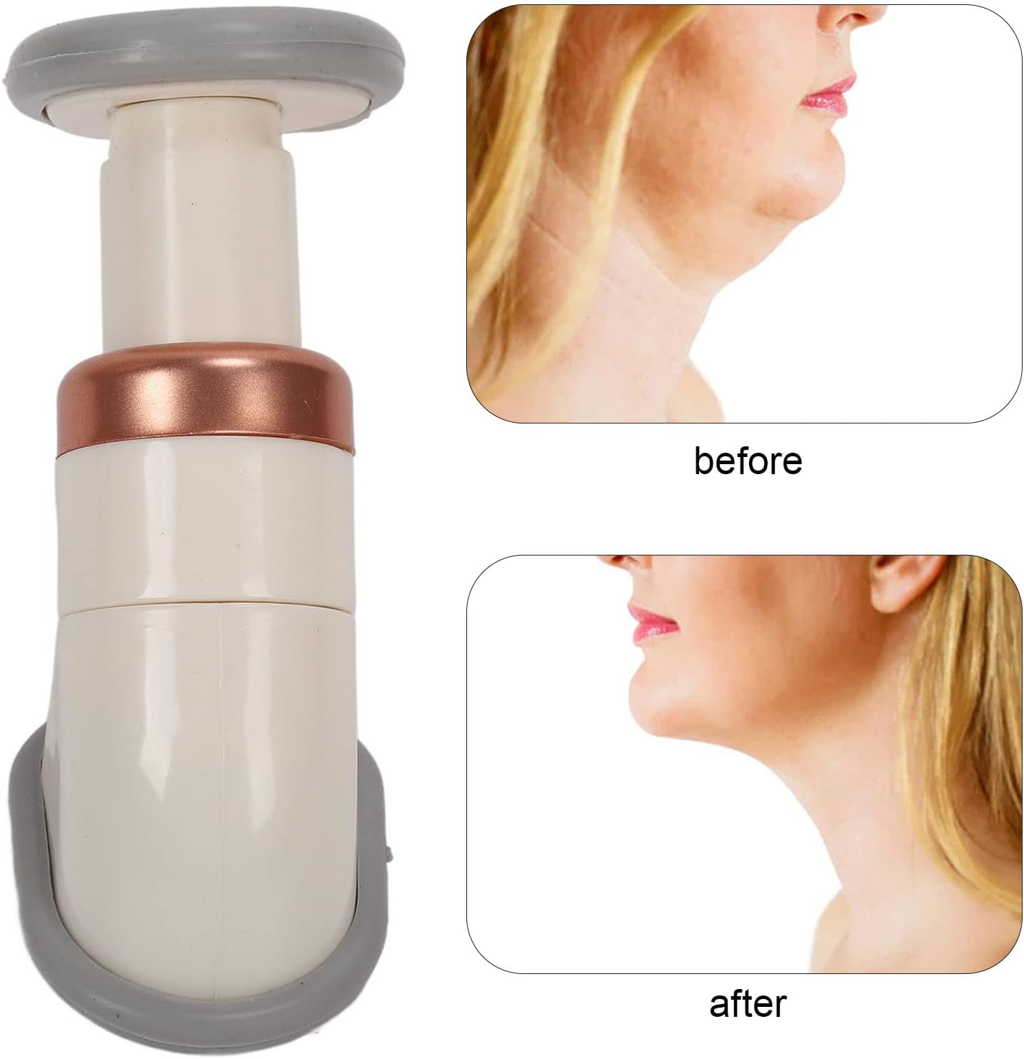 Portable Neck Slimmer for a firmer, more defined jawline