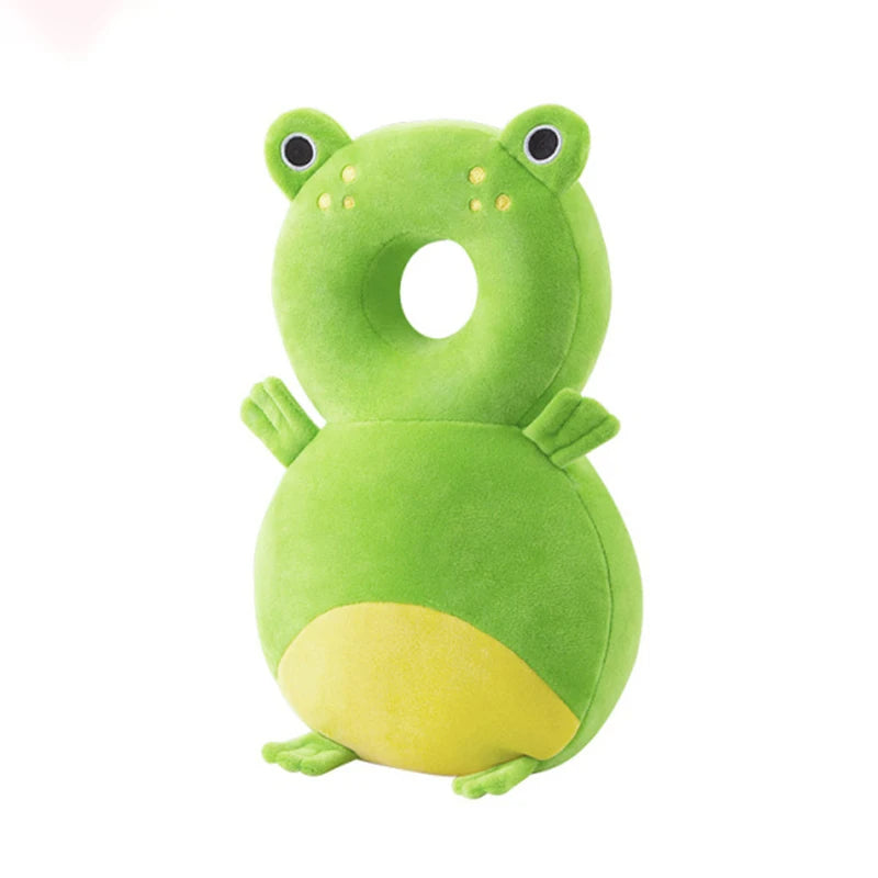 Newborn protection pillow with adorable design for toddlers