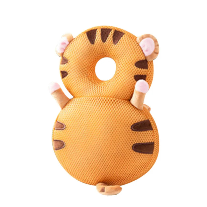 Breathable and soft newborn pillow with head safety function
