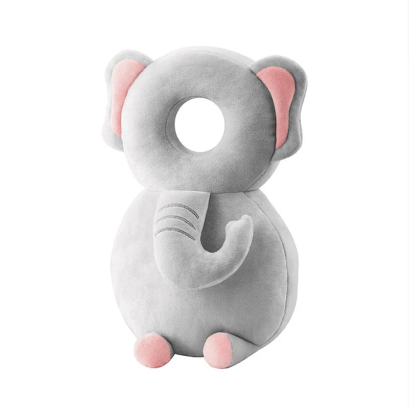 Ultra-soft and adjustable protection pillow for newborns
