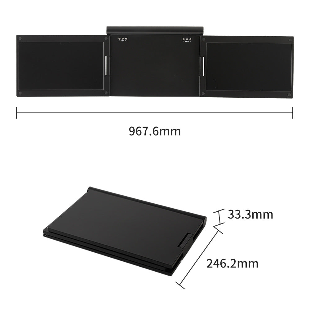 Portable Dual Monitor for Laptop with HDR Technology