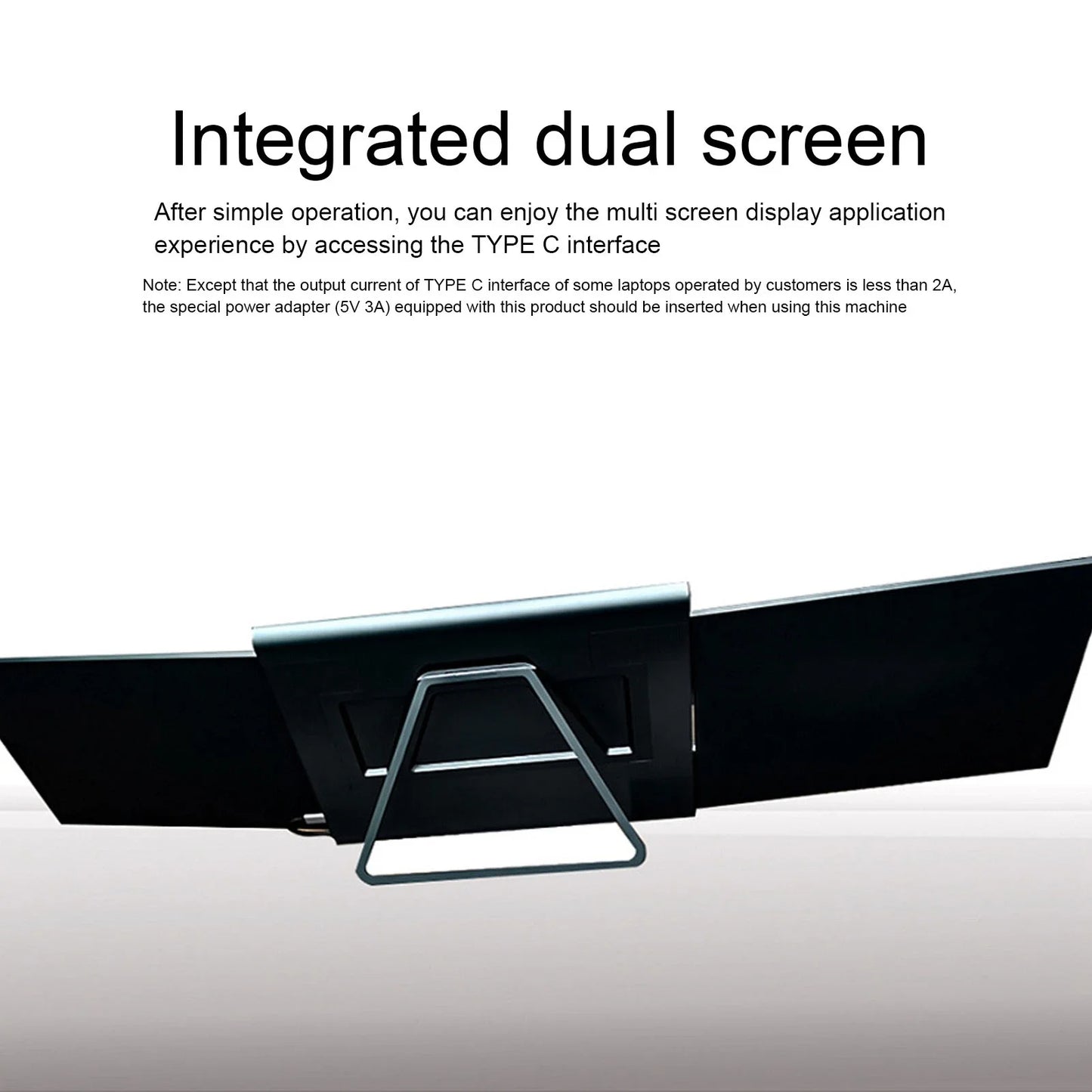 HDR Portable Dual Screen Monitor – 13.3-inch for Laptop Use