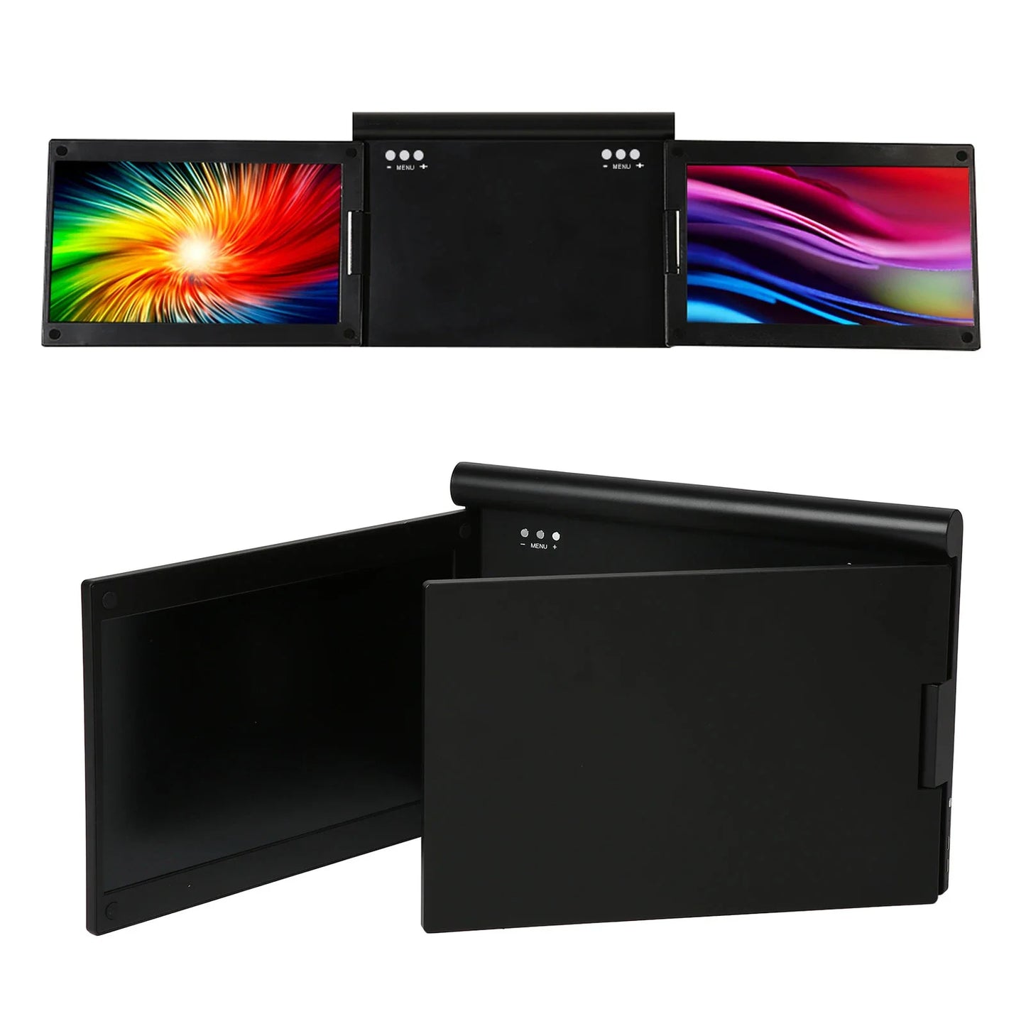 Portable Dual Screen Monitor for Laptop – 13.3-inch HD Display