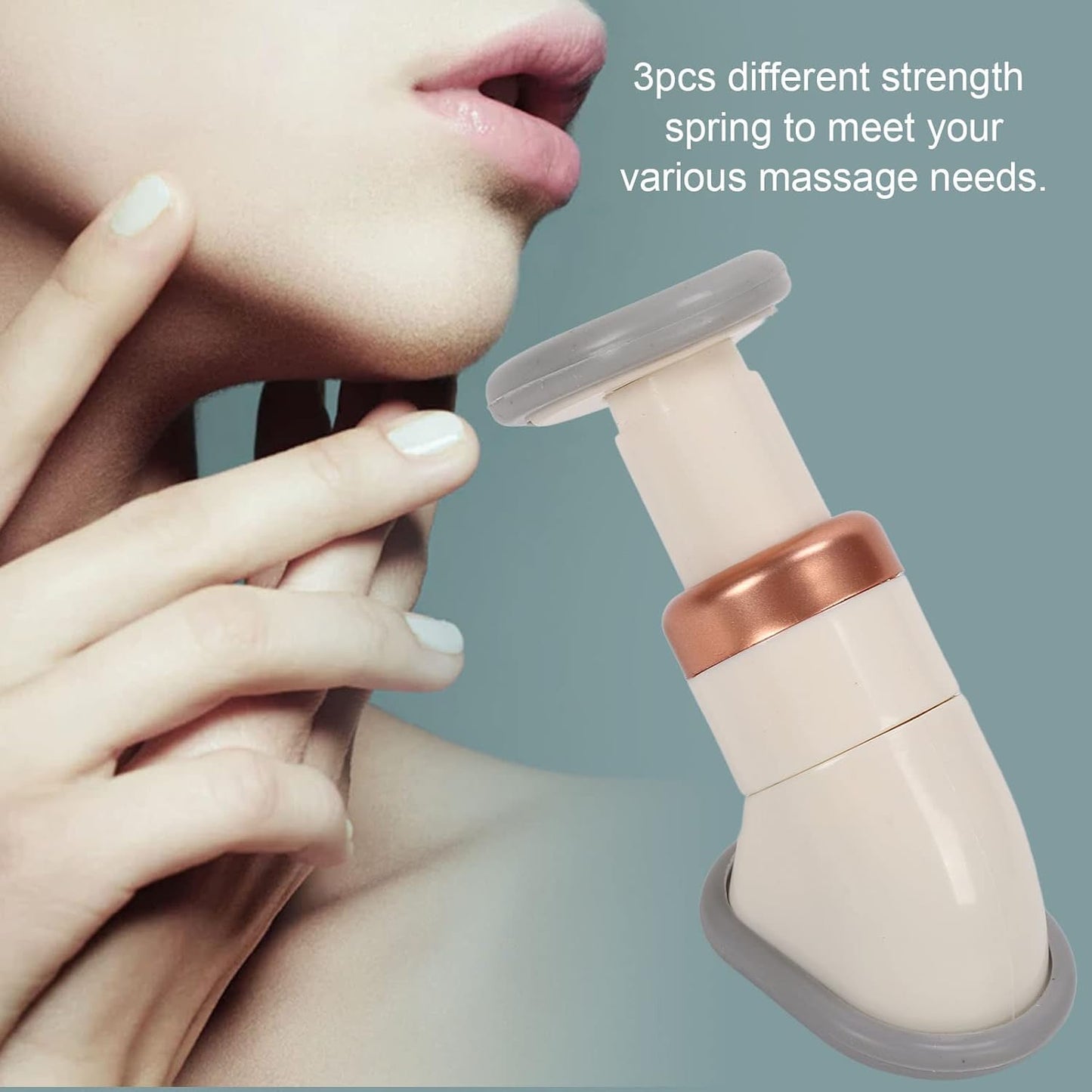 Portable Neck Slimmer eliminating double chin and excess fat