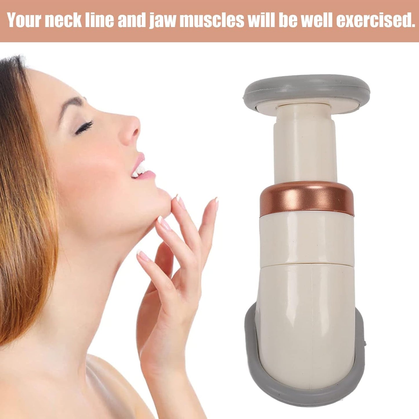 Portable Neck Slimmer device for firming and toning neck