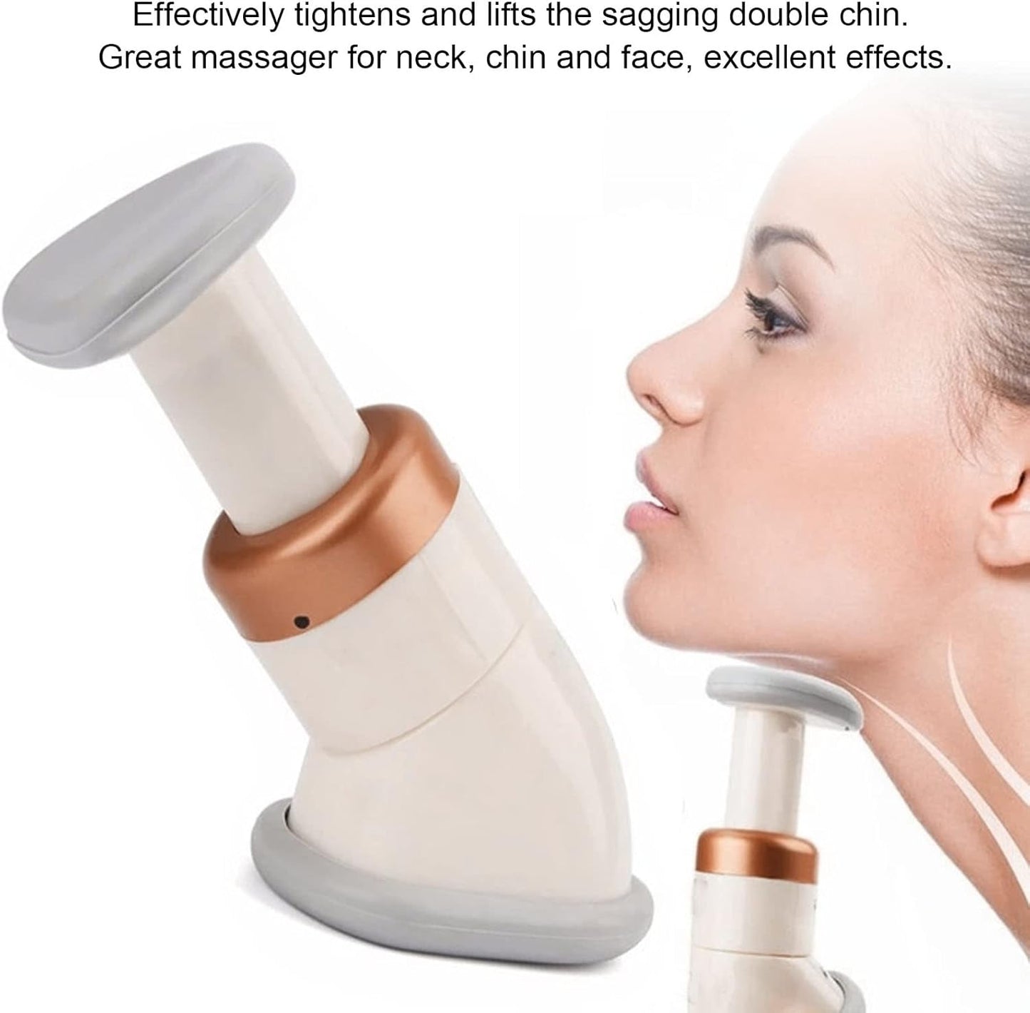 Stylish Portable Neck Slimmer for neck and jawline tightening