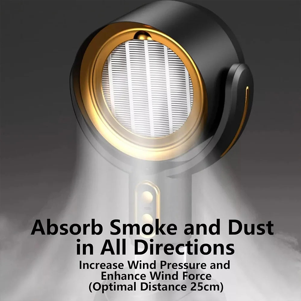 Remove smoke and odors with the portable range hood purifier