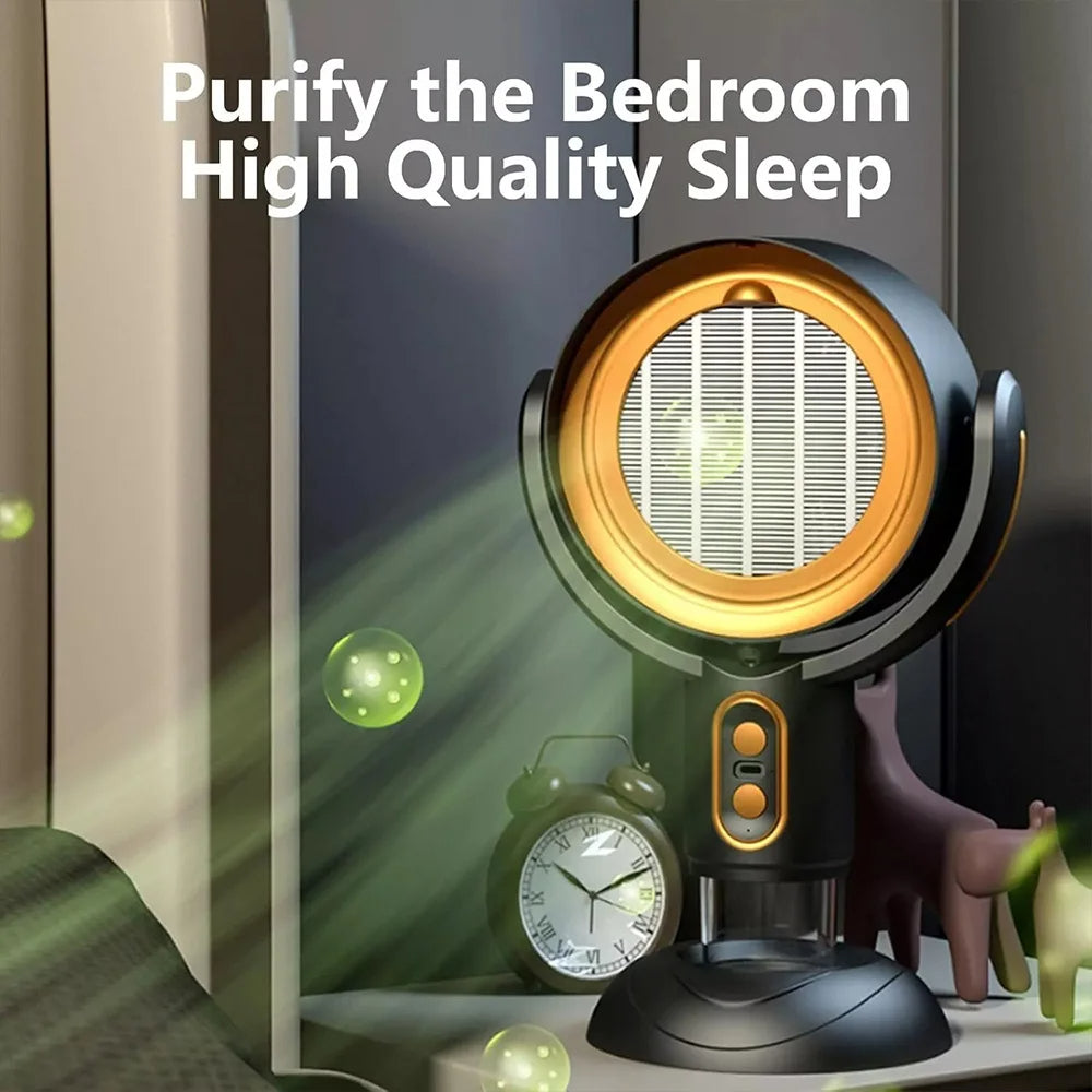 Powerful portable range hood purifier for effective smoke removal