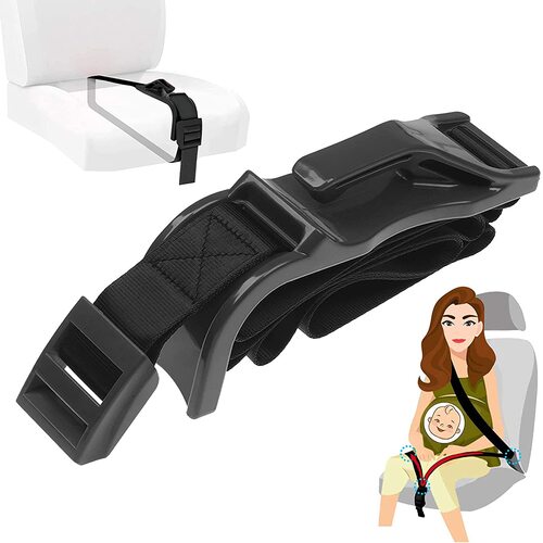 Pregnancy seat belt for comfortable and safe driving