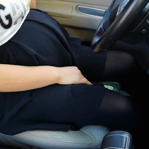 Seat belt for pregnant women, obese individuals, and surgery recovery