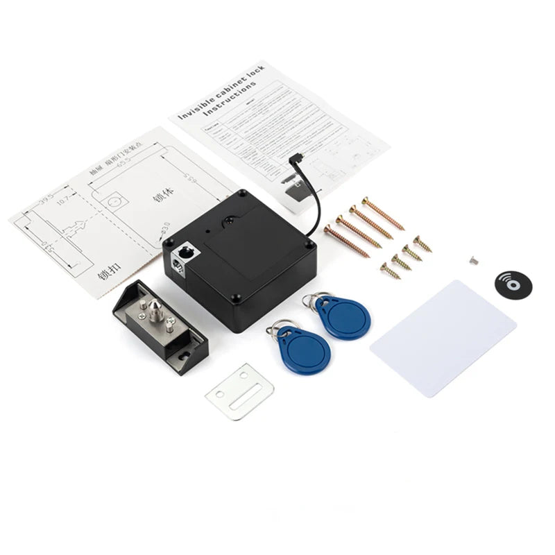 Easy-to-install Smart Drawer Lock for home security