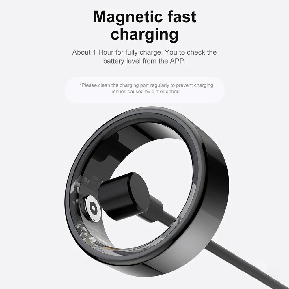 Smart Ring with sleep and blood oxygen monitoring