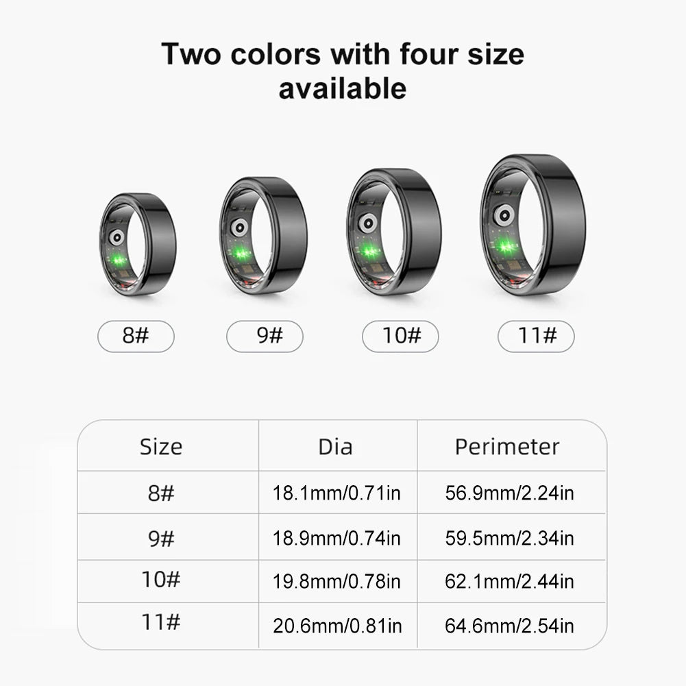 Smart Ring for detailed fitness and health analysis