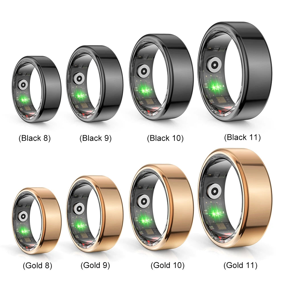 Comprehensive health data with the Smart Ring