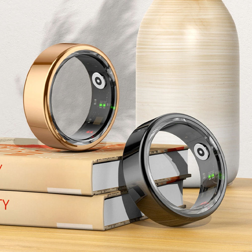 Smart Ring with 24 sports modes and heart rate monitoring