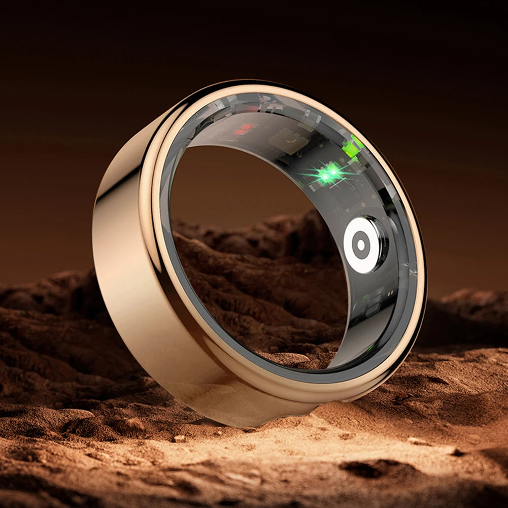 Smart Ring for heart rate, fitness, and wellness monitoring
