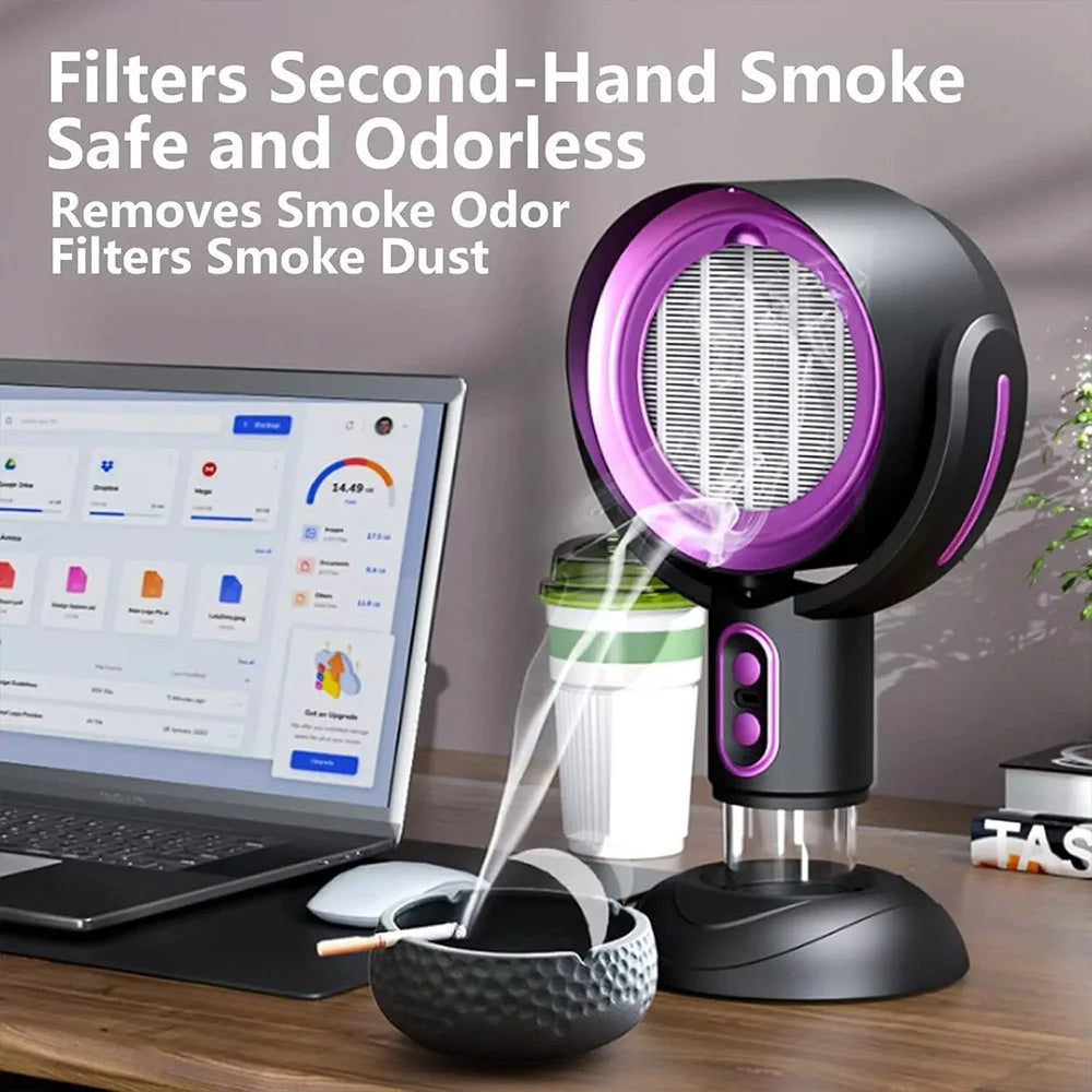 Keep your kitchen fresh with the portable range hood purifier