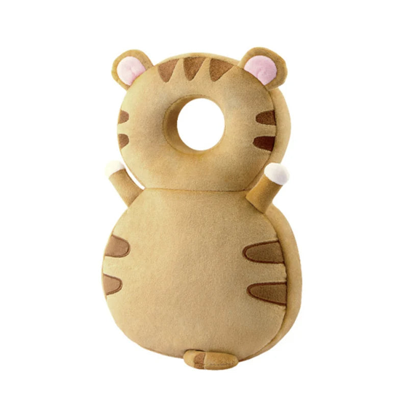 Adjustable newborn protection pillow providing head support