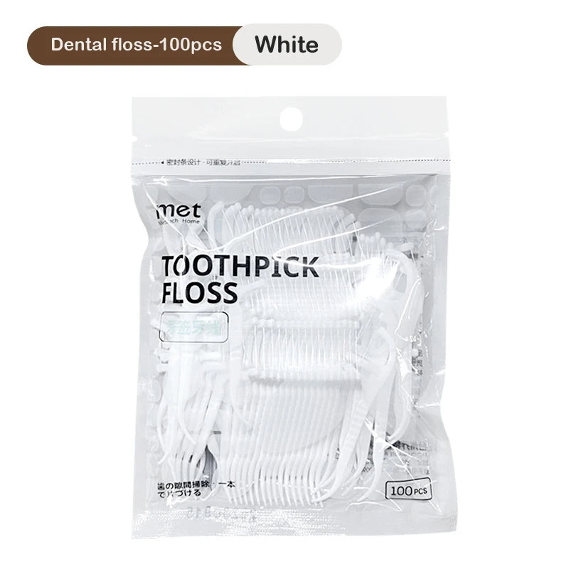 Travel-ready dental floss dispenser with easy access to fresh floss