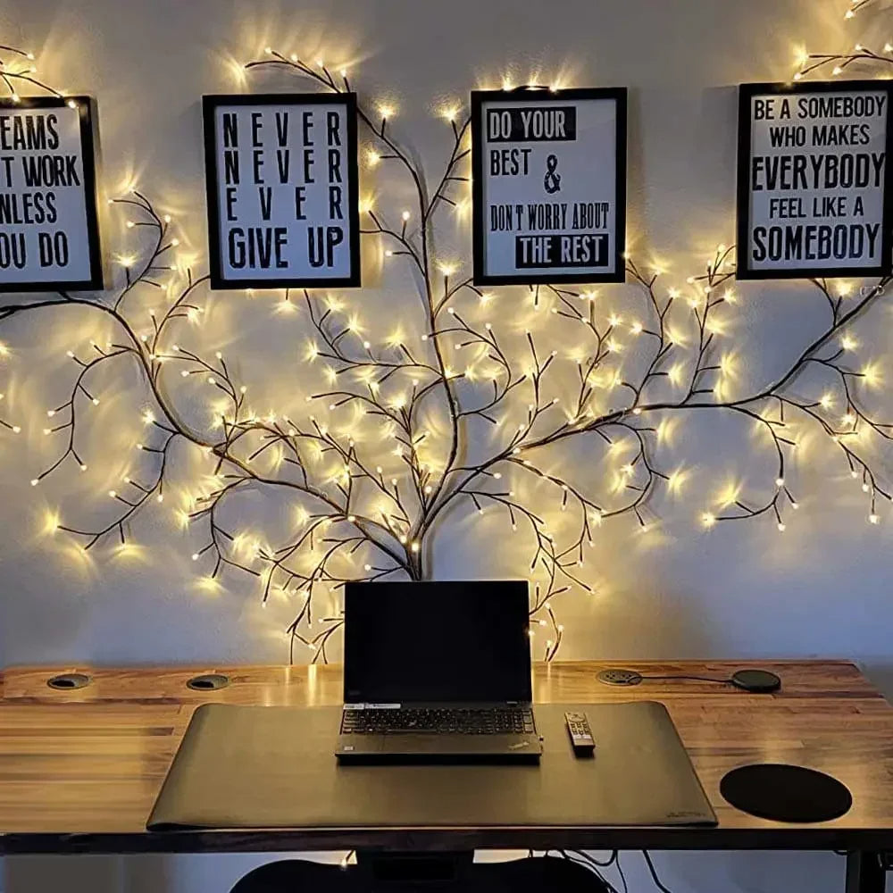 Flexible Tree Branch Wall Lights for personalized design