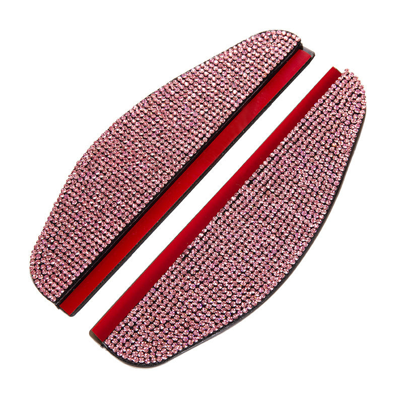 Rear mirror waterproof cover with easy installation for protection