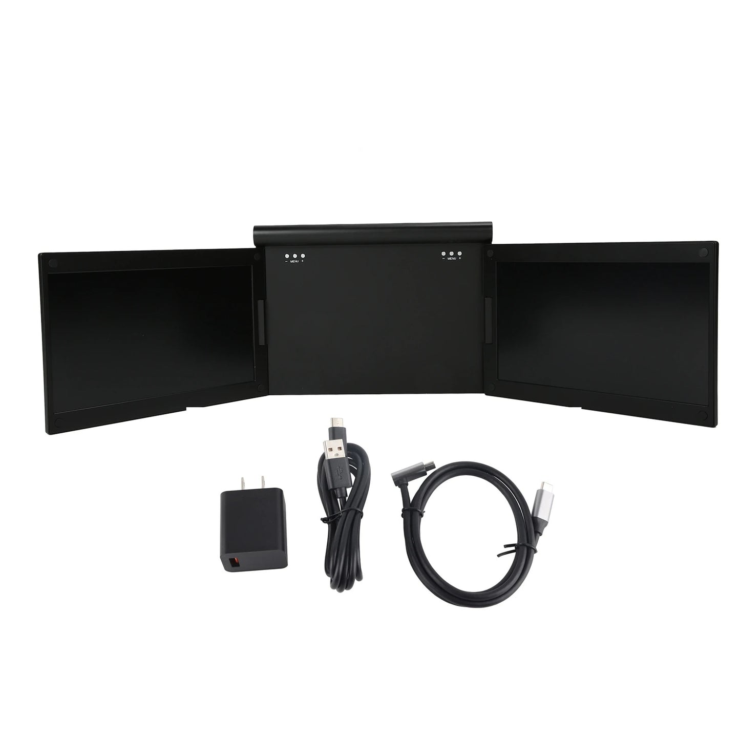 Portable Dual Screen Monitor for Laptops – HD Display and HDR
