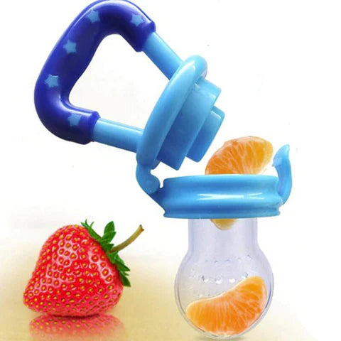 BPA-free silicone fruit feeder for babies