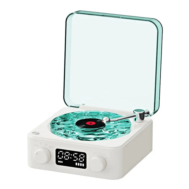 Bluetooth Vinyl Player for vintage sound and modern features