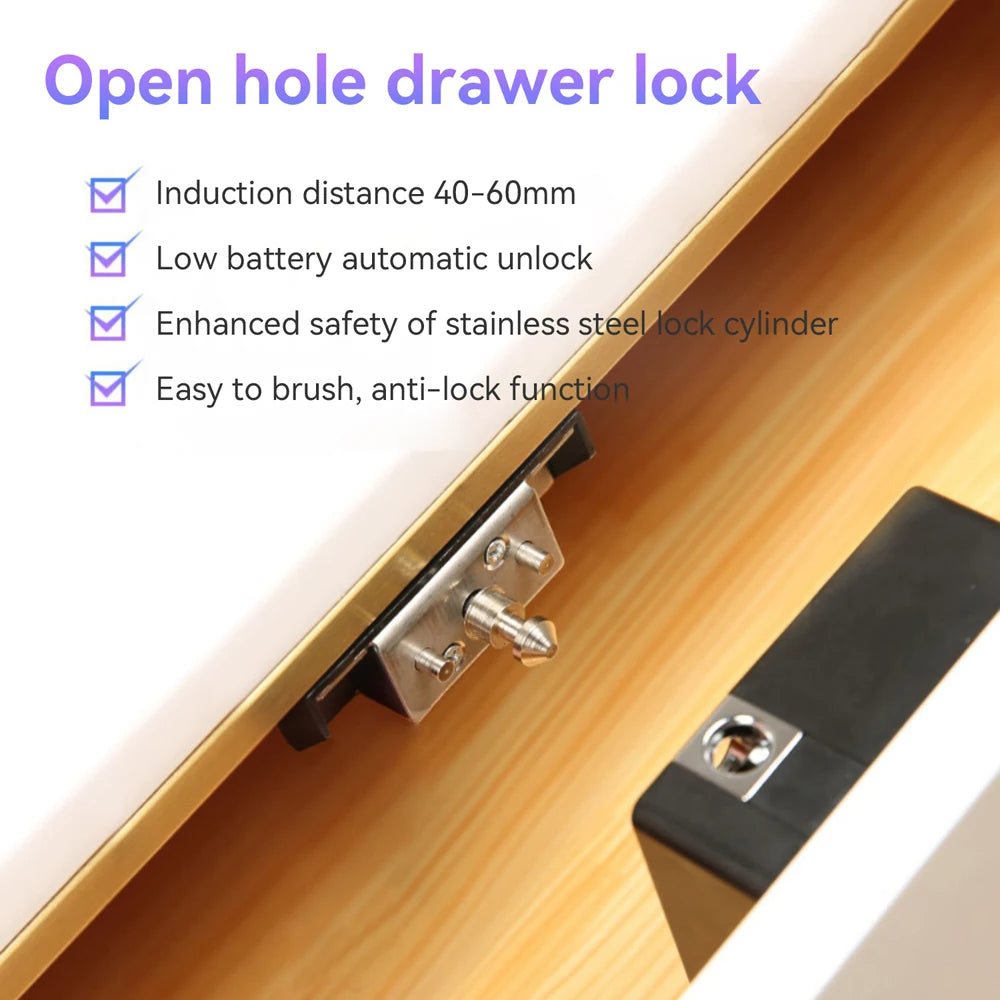 Durable Smart Drawer Lock for enhanced protection