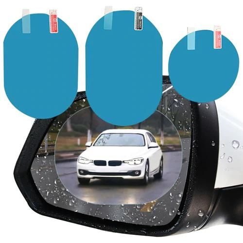 Frost-resistant Car Rearview Mirror Rainproof Film on car mirror