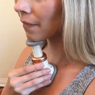 Mini Portable Neck Slimmer for sculpting chin and jawline