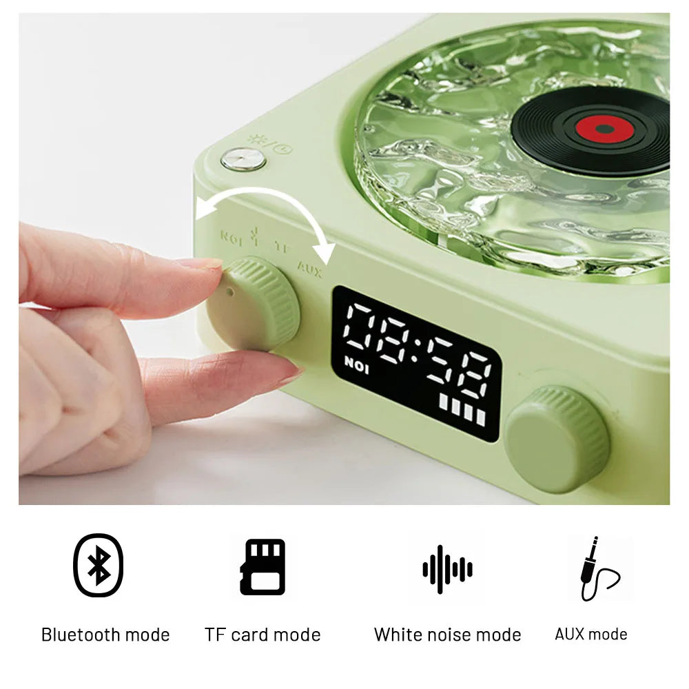 Portable Bluetooth Vinyl Player for music and relaxation anywhere