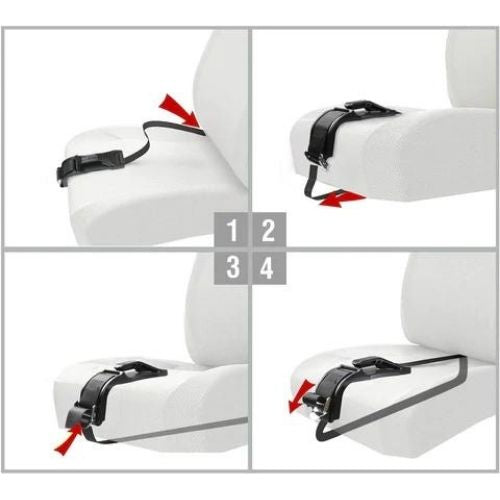 Easy-to-install pregnancy seat belt for safe driving